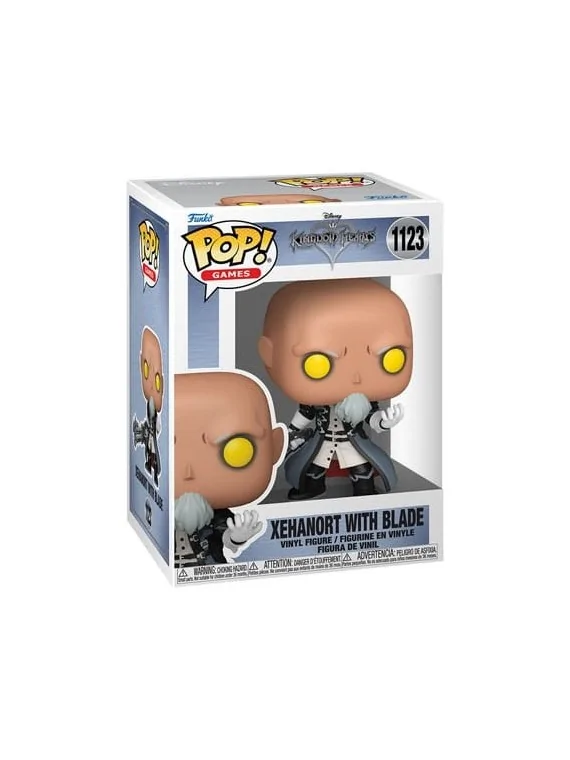 Compra Funko POP! Kingdom Hearts: Xehonort with Blade (1123) de Funko 
