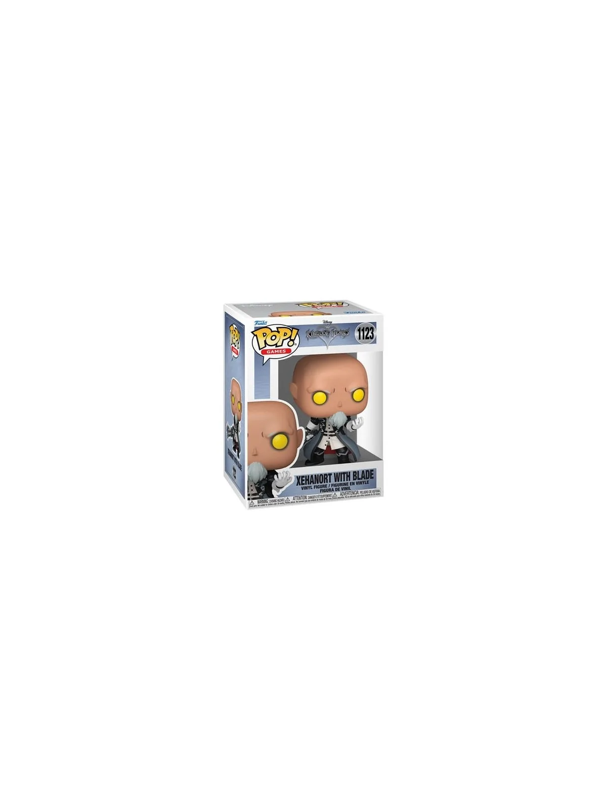 Compra Funko POP! Kingdom Hearts: Xehonort with Blade (1123) de Funko 