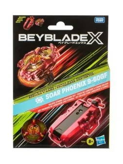 Compra Beyblade X: Set Premium de Lanzador con Cuerda y Top Soar Phoen