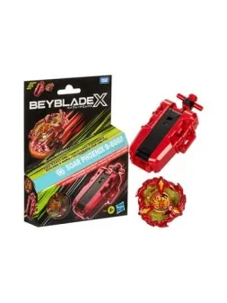 Compra Beyblade X: Set Premium de Lanzador con Cuerda y Top Soar Phoen