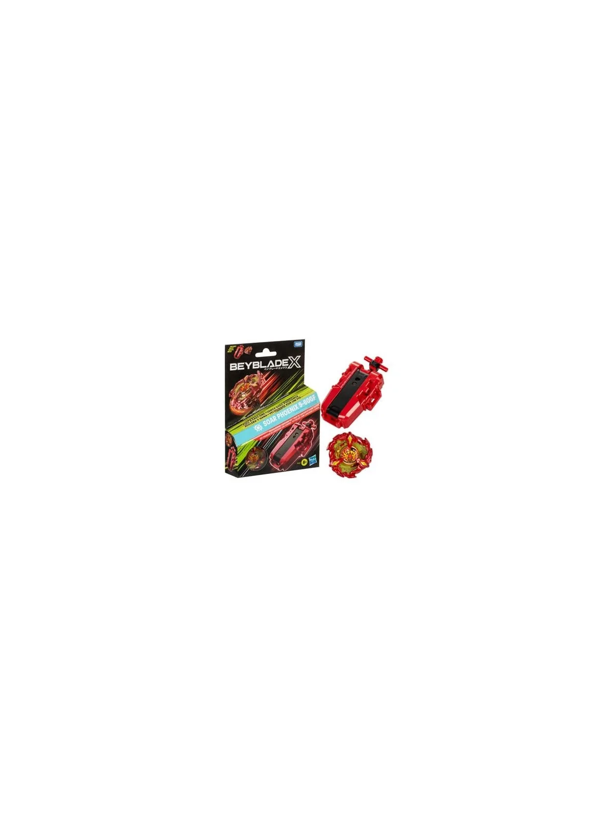 Compra Beyblade X: Set Premium de Lanzador con Cuerda y Top Soar Phoen