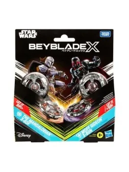 Compra Beyblade X y Star Wars: The Mandalorian 3-60F vs. Moff Gideon 3