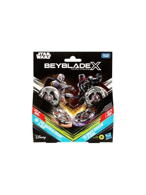 Compra Beyblade X y Star Wars: The Mandalorian 3-60F vs. Moff Gideon 3