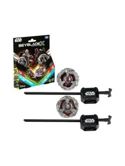 Compra Beyblade X y Star Wars: The Mandalorian 3-60F vs. Moff Gideon 3