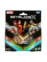 Compra Beyblade X: Colaboración con Marvel, Set Iron Man 4-80B vs. Tha