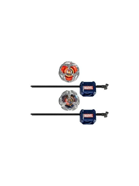 Compra Beyblade X: Colaboración con Marvel, Set Iron Man 4-80B vs. Tha