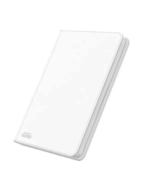 Compra Ultimate Guard Zipfolio 360: 18-Pocket XenoSkin Blanco de Ultim