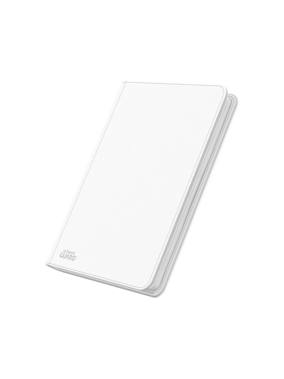 Compra Ultimate Guard Zipfolio 360: 18-Pocket XenoSkin Blanco de Ultim