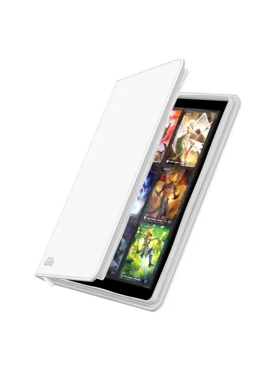 Compra Ultimate Guard Zipfolio 360: 18-Pocket XenoSkin Blanco de Ultim
