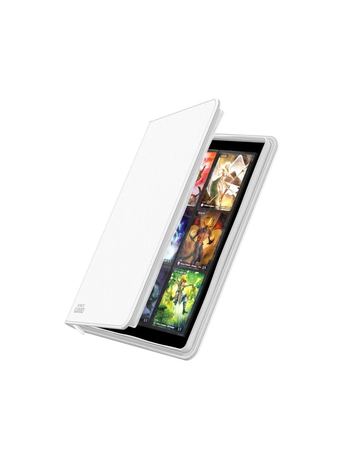 Compra Ultimate Guard Zipfolio 360: 18-Pocket XenoSkin Blanco de Ultim