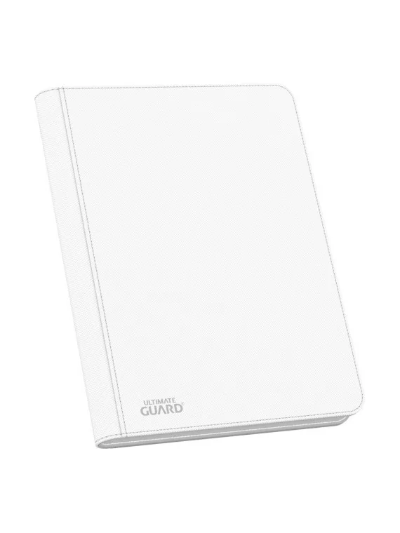 Compra Ultimate Guard Zipfolio 360: 18-Pocket XenoSkin Blanco de Ultim