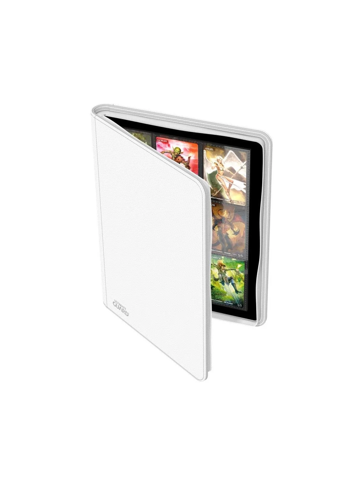 Compra Ultimate Guard Zipfolio 360: 18-Pocket XenoSkin Blanco de Ultim