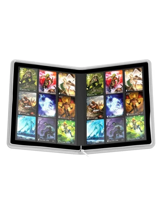 Compra Ultimate Guard Zipfolio 360: 18-Pocket XenoSkin Blanco de Ultim