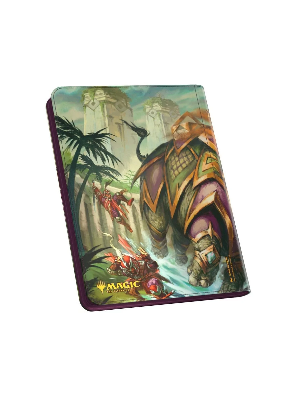 Compra Ultimate Guard Zipfolio 360 Xenoskin Magic: The Gathering "Tark