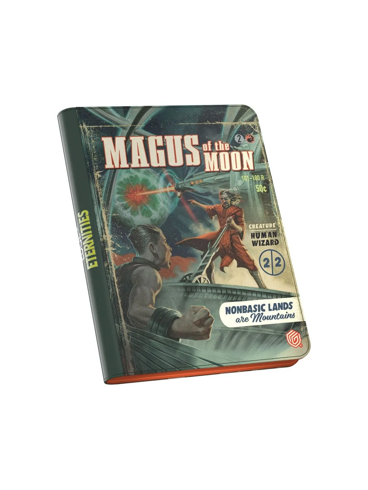 Compra Ultimate Guard Zipfolio 360 Xenoskin Magic: The Gathering "Edge