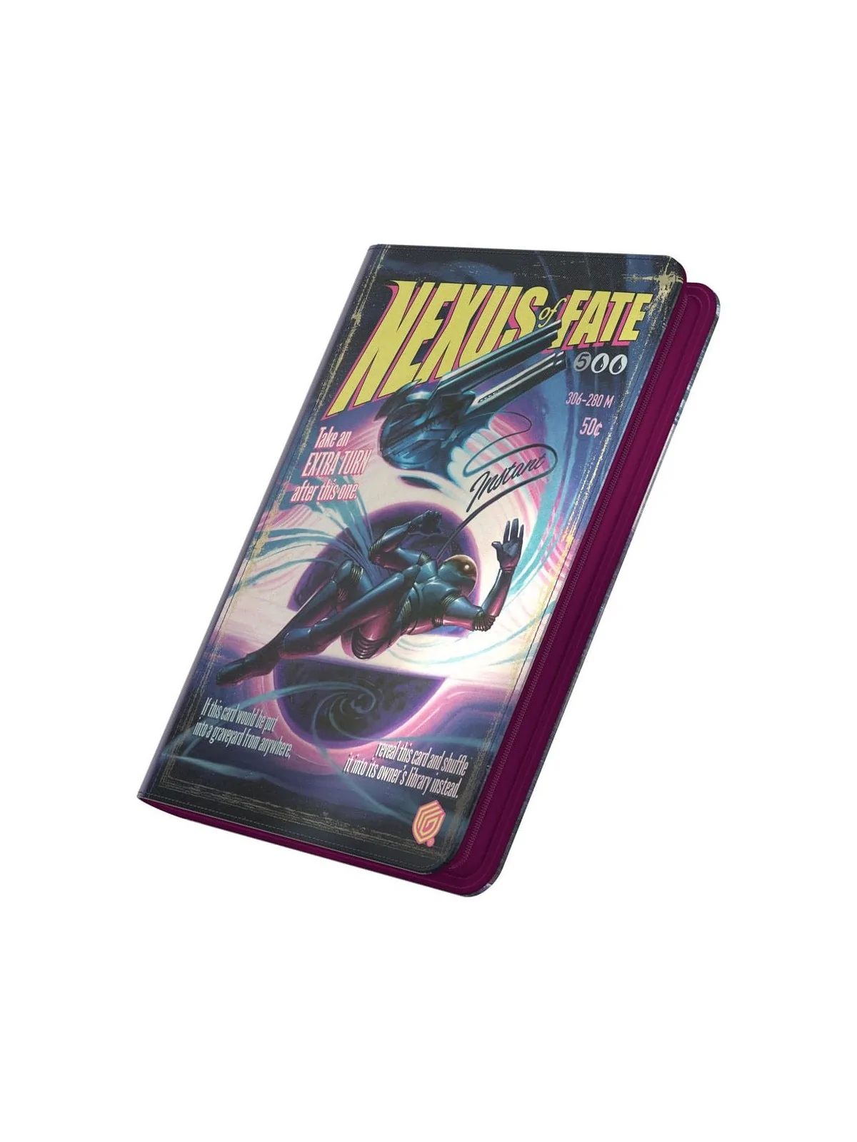 Compra Ultimate Guard Zipfolio 360 Xenoskin Magic: The Gathering "Edge