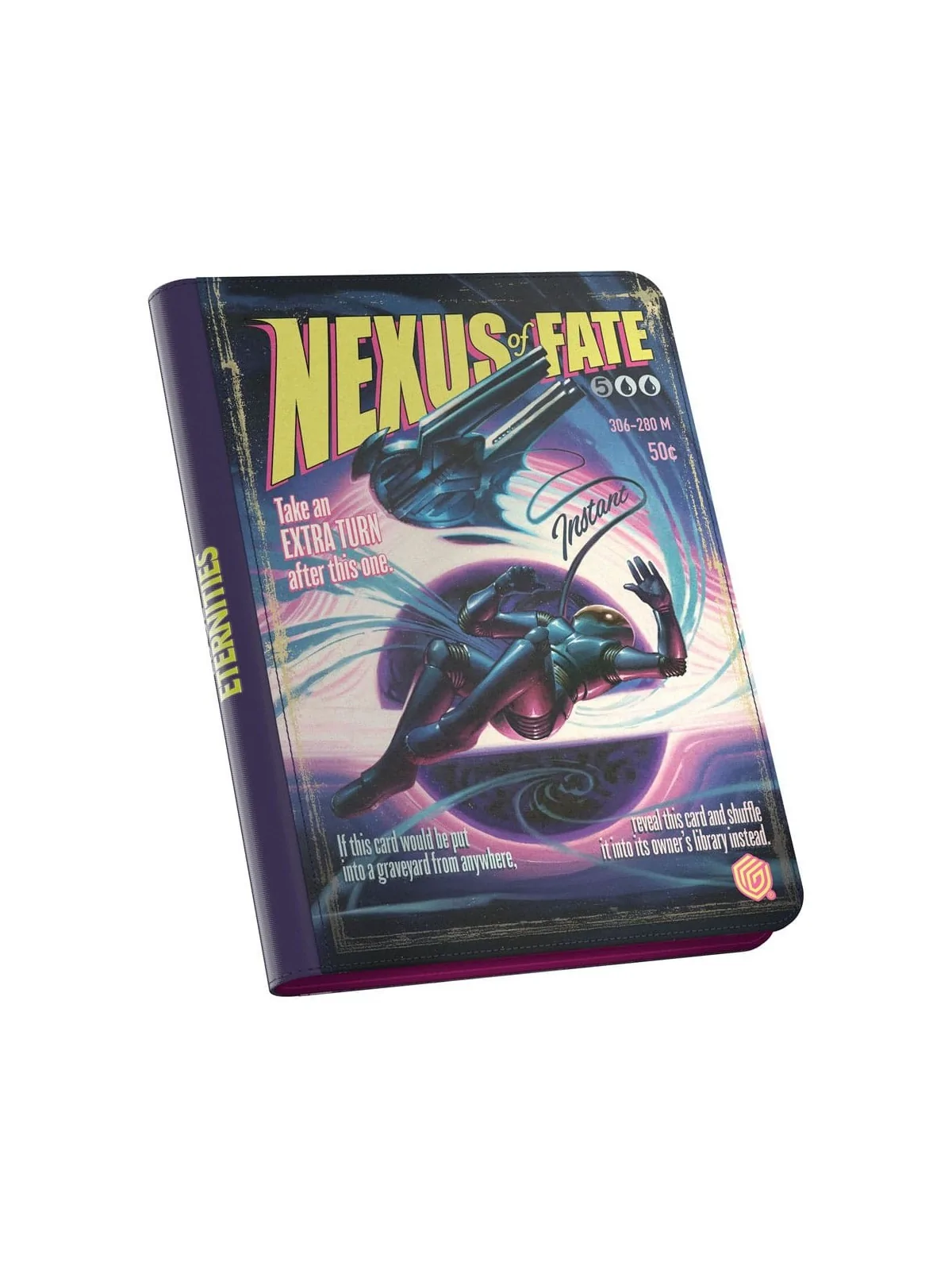 Compra Ultimate Guard Zipfolio 360 Xenoskin Magic: The Gathering "Edge