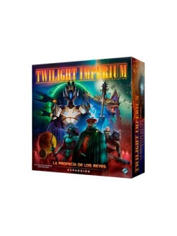 Twilight Imperium: La Profecía de los Reyes de Fantasy Flight Games en Juegos de Tablero | La Cueva Roja