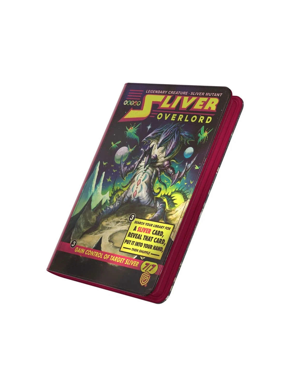 Compra Ultimate Guard Zipfolio 360 Xenoskin Magic: The Gathering "Edge