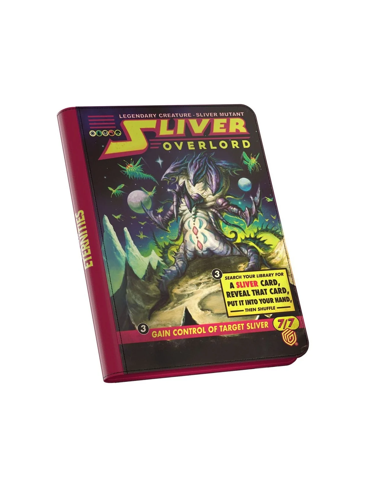 Compra Ultimate Guard Zipfolio 360 Xenoskin Magic: The Gathering "Edge