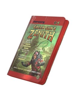 Ultimate Guard Zipfolio 360 Xenoskin Magic: The Gathering Edge of Eternities - Green Sun’s Zenith de Ultimate Guard en Otros | L
