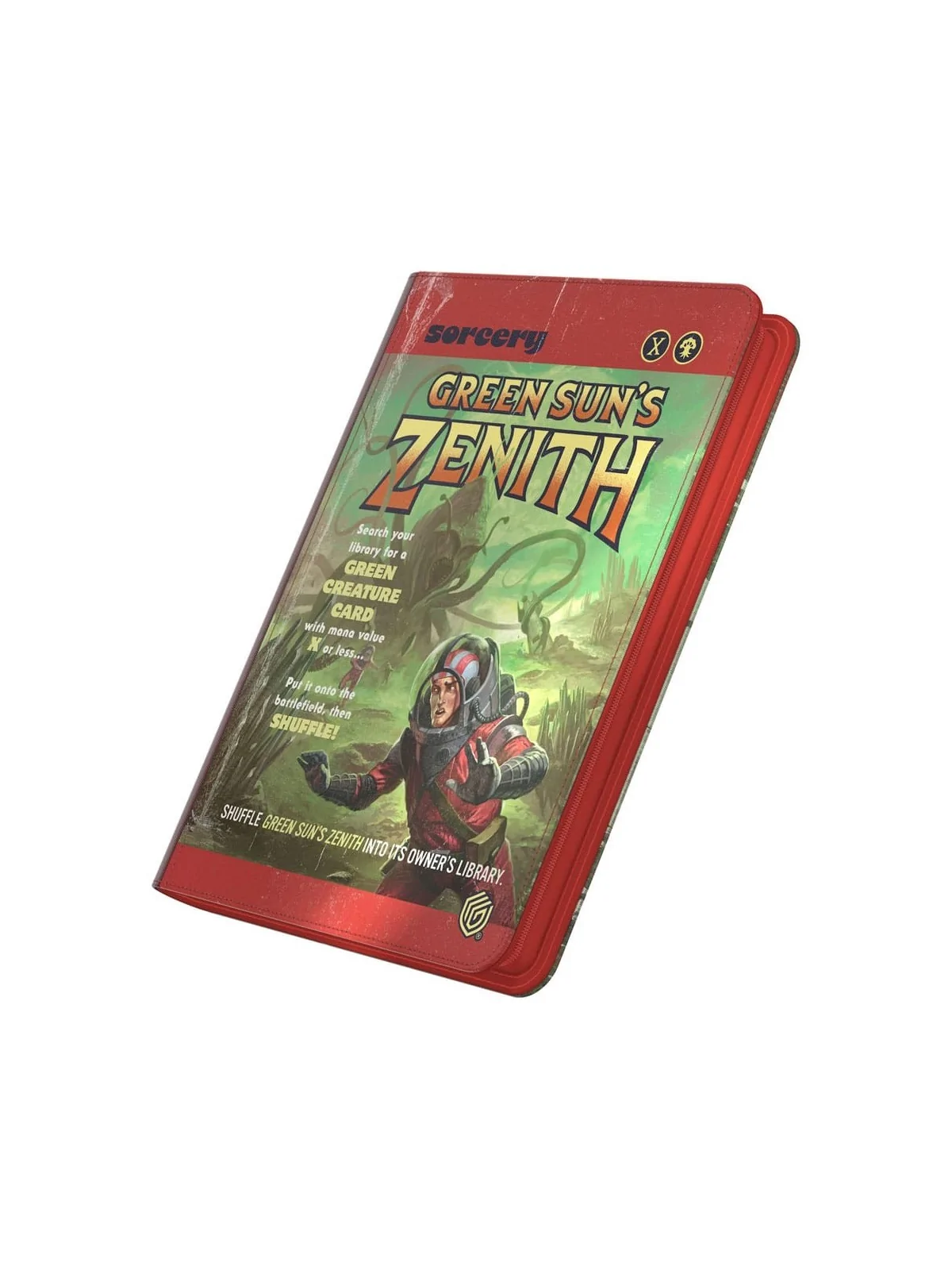 Compra Ultimate Guard Zipfolio 360 Xenoskin Magic: The Gathering "Edge