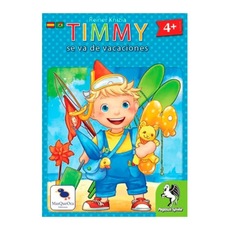 Comprar Timmy se va de Vacaciones barato al mejor precio 11,65 € de Ma