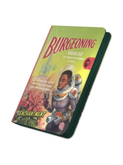 Ultimate Guard Zipfolio 360 Xenoskin Magic: The Gathering Edge of Eternities - Burgeoning de Ultimate Guard en Otros | La Cueva 
