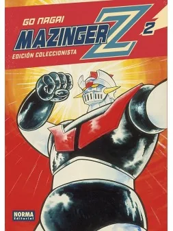 Compra Mazinger Z 02 (Ed. Coleccionista) de Norma Editorial al mejor p