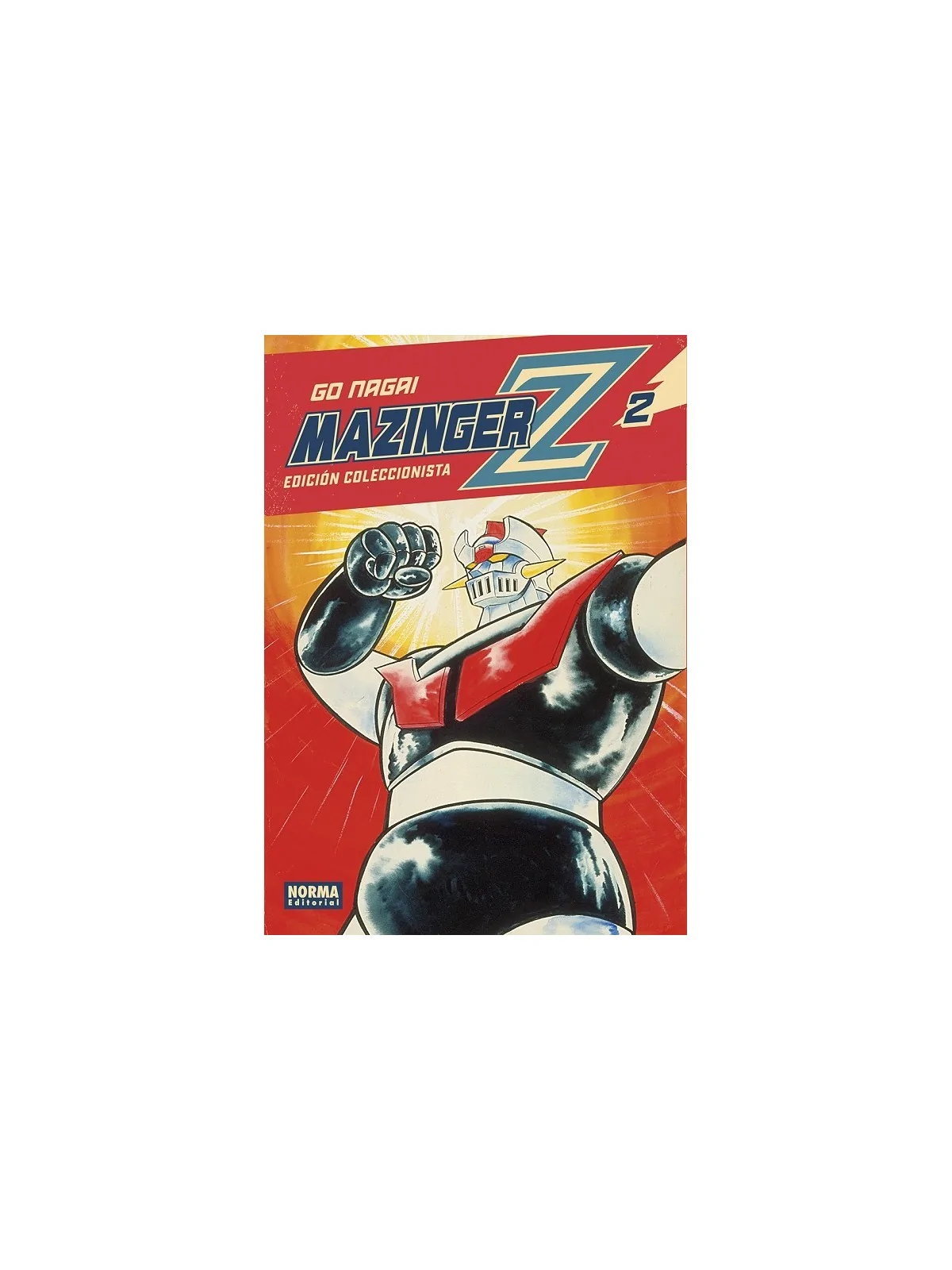 Compra Mazinger Z 02 (Ed. Coleccionista) de Norma Editorial al mejor p