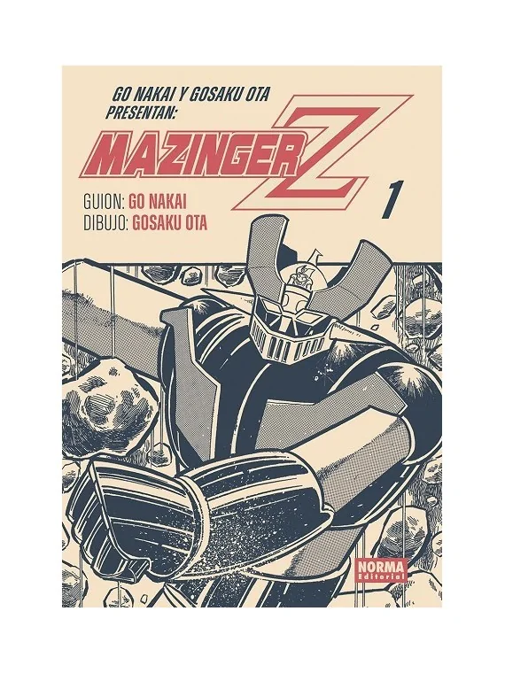 Compra Mazinger Z de Ota 01 de Norma Editorial al mejor precio (15,20 