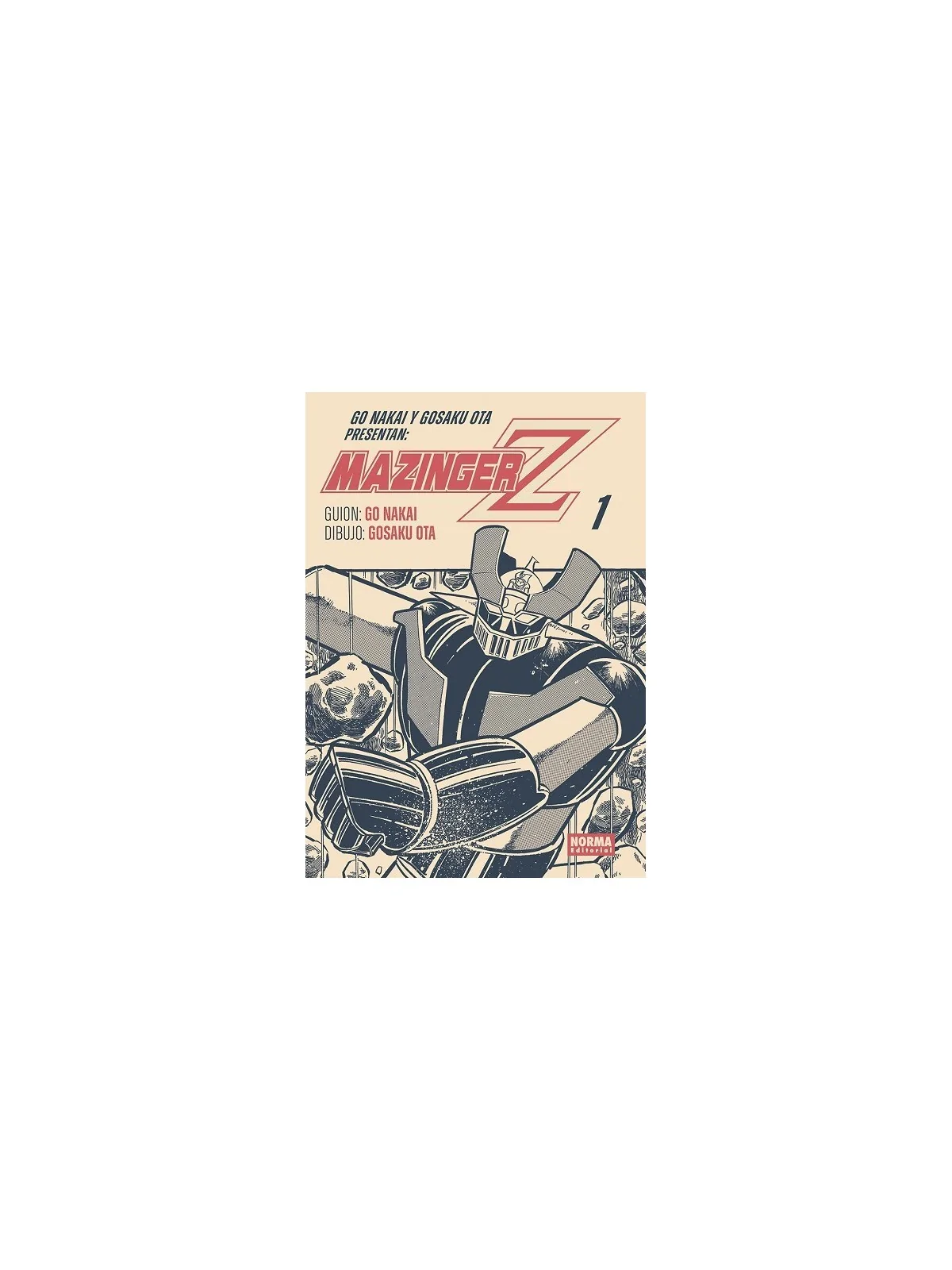 Compra Mazinger Z de Ota 01 de Norma Editorial al mejor precio (15,20 