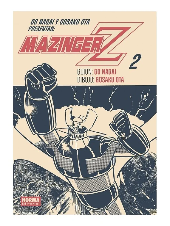 Compra Mazinger Z de Ota 02 de Norma Editorial al mejor precio (15,20 