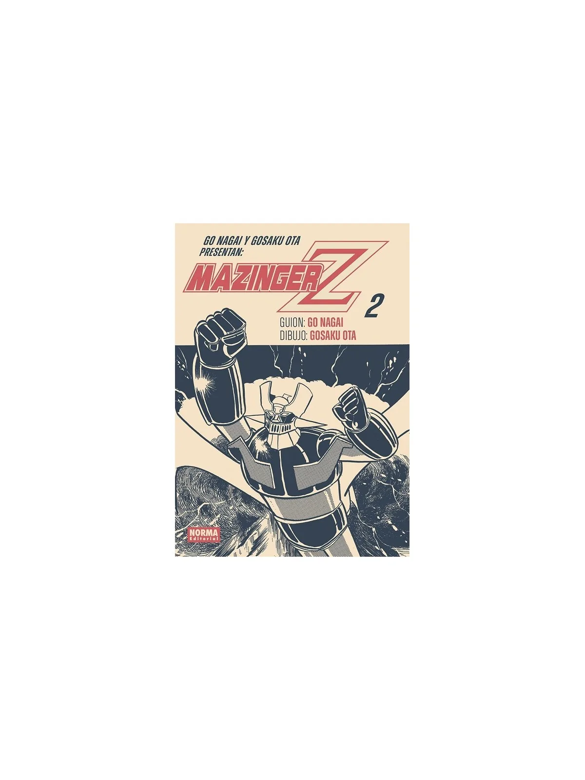 Compra Mazinger Z de Ota 02 de Norma Editorial al mejor precio (15,20 
