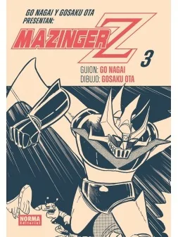 Compra Mazinger Z de Ota 03 de Norma Editorial al mejor precio (15,20 