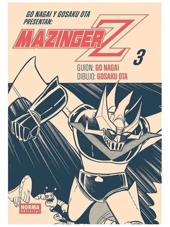 Compra Mazinger Z de Ota 03 de Norma Editorial al mejor precio (15,20 