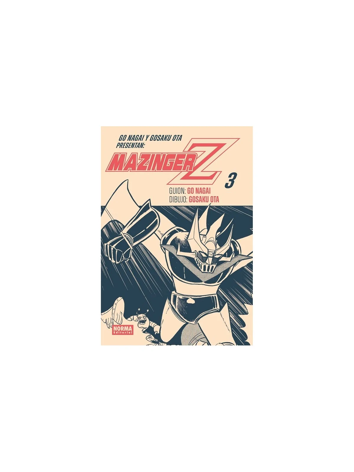 Compra Mazinger Z de Ota 03 de Norma Editorial al mejor precio (15,20 