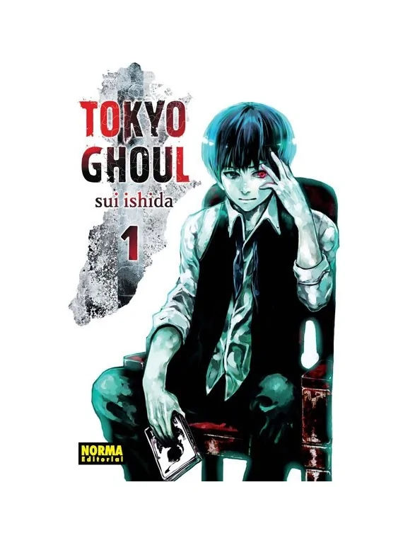 Compra Tokyo Ghoul 01 de Norma Editorial al mejor precio (8,55 €)