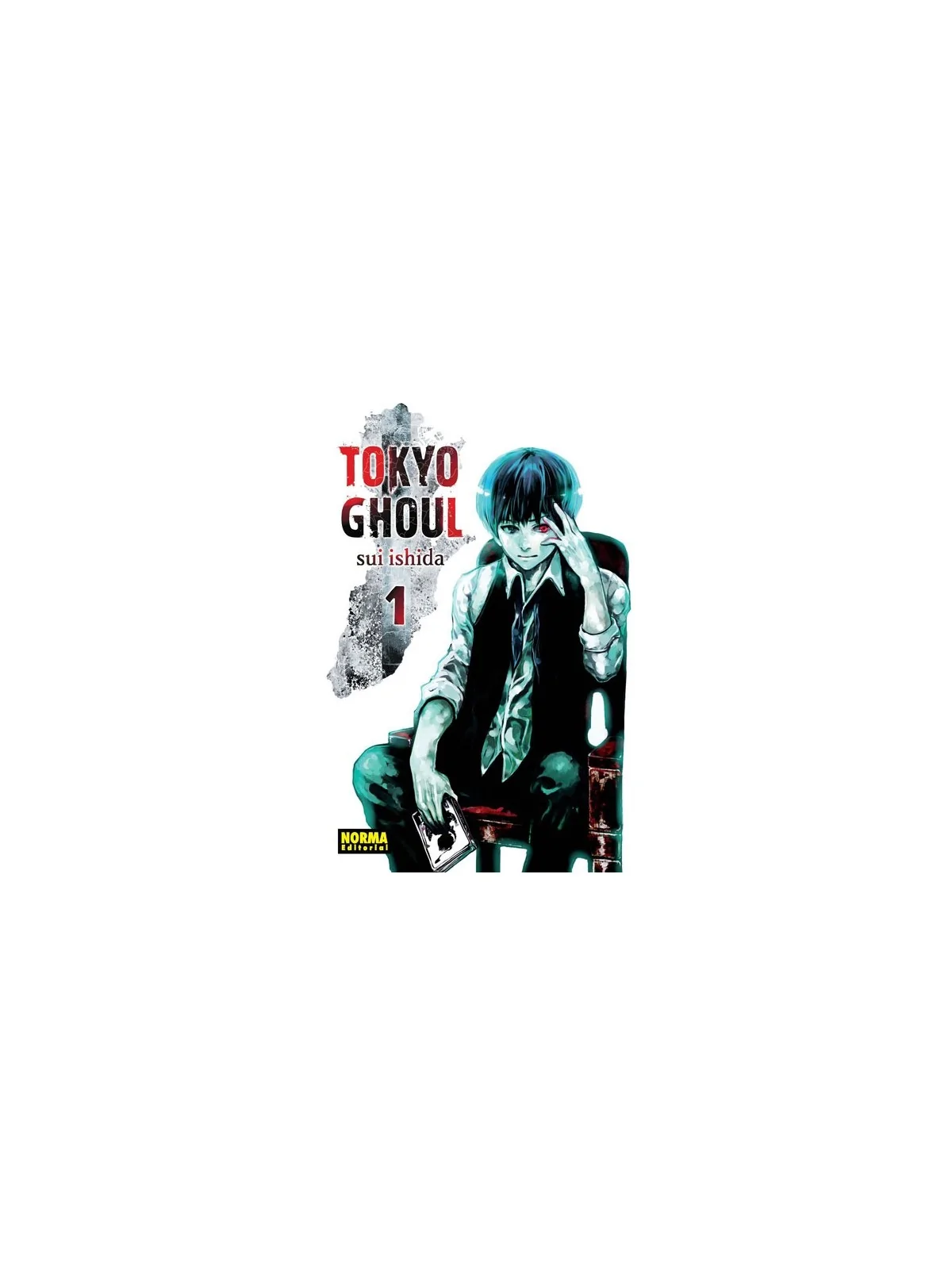 Compra Tokyo Ghoul 01 de Norma Editorial al mejor precio (8,55 €)
