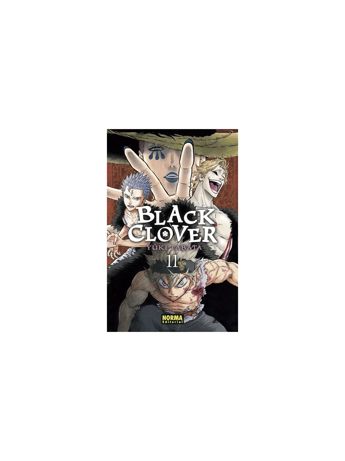 Compra Black Clover 11 de Norma Editorial al mejor precio (8,55 €)