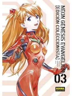 Compra Neon Genesis Evangelion (Ed. Coleccionista) 03 de Norma Editori