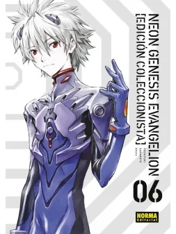 Compra Neon Genesis Evangelion (Ed. Coleccionista) 06 de Norma Editori
