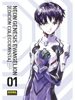 Compra Neon Genesis Evangelion (Ed. Coleccionista) 01 de Norma Editori