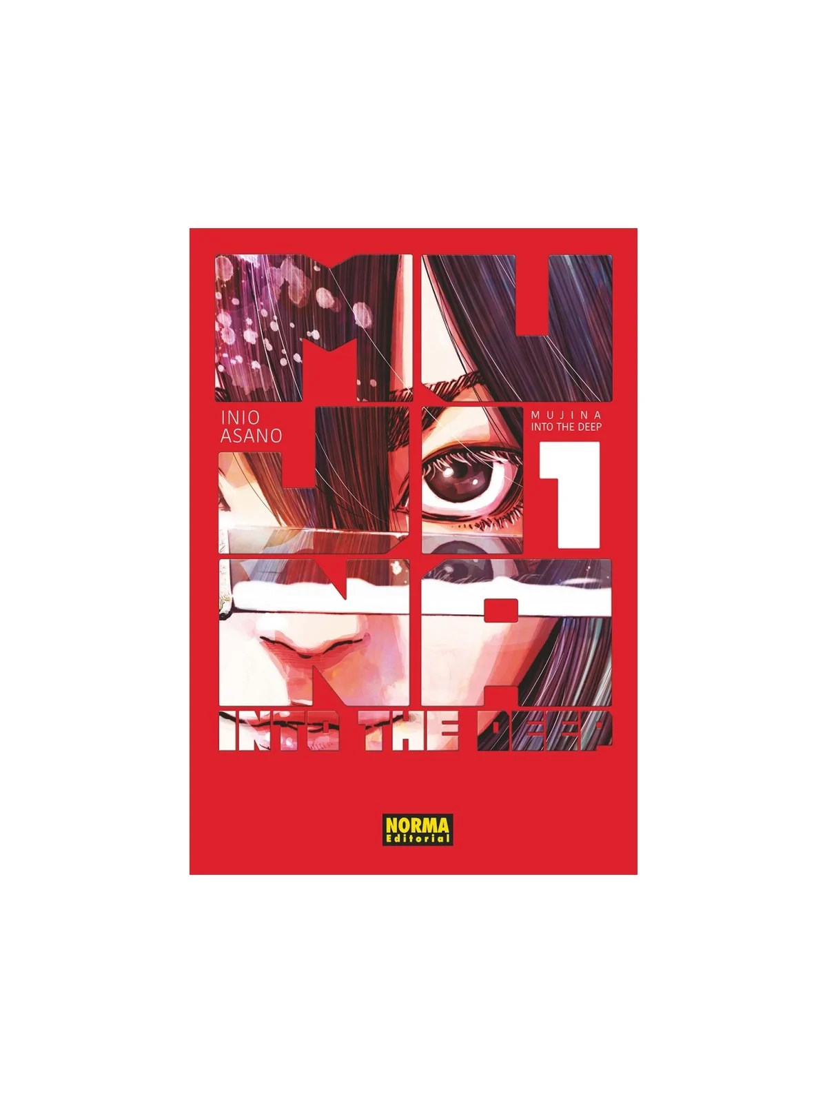 Compra Mujina Into the Deep 01 de Norma Editorial al mejor precio (9,4