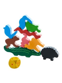 Compra Animal sobre Animal: Un Juego Navideño de Apilar de Haba al mej