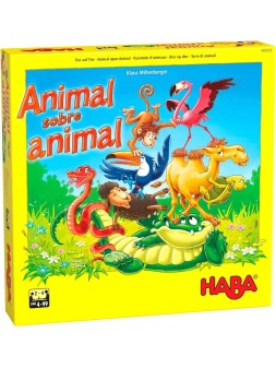 Compra Animal sobre Animal: Un Juego Navideño de Apilar de Haba al mej