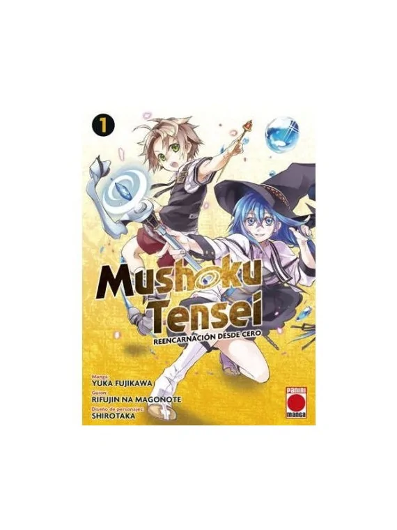 Compra Mushoku Tensei 01 de Panini Comics al mejor precio (8,50 €)