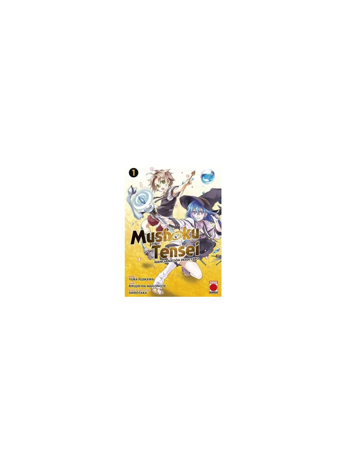 Compra Mushoku Tensei 01 de Panini Comics al mejor precio (8,50 €)