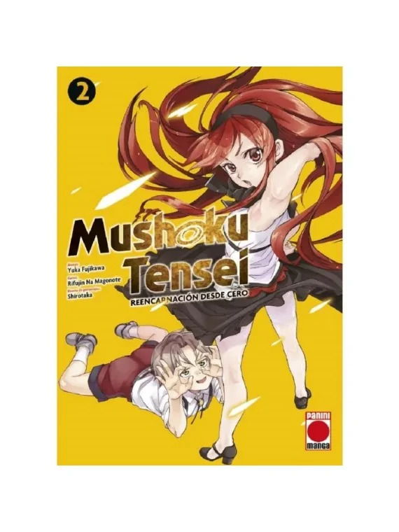 Compra Mushoku Tensei 02 de PANINI al mejor precio (8,51 €)