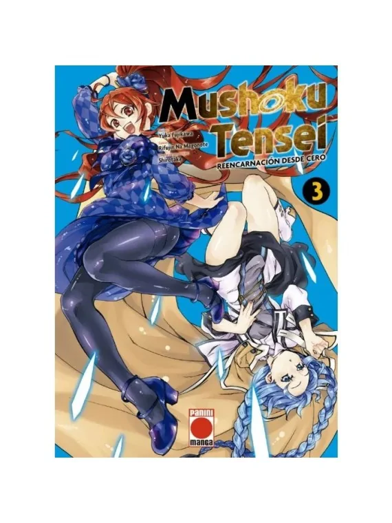 Compra Mushoku Tensei 03 de Panini Comics al mejor precio (8,50 €)